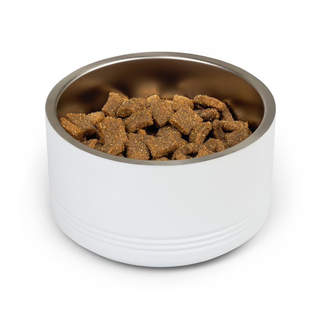 Dog Bowl — "Every Dog Matters" 18oz Stainless Steel Pet Bowl