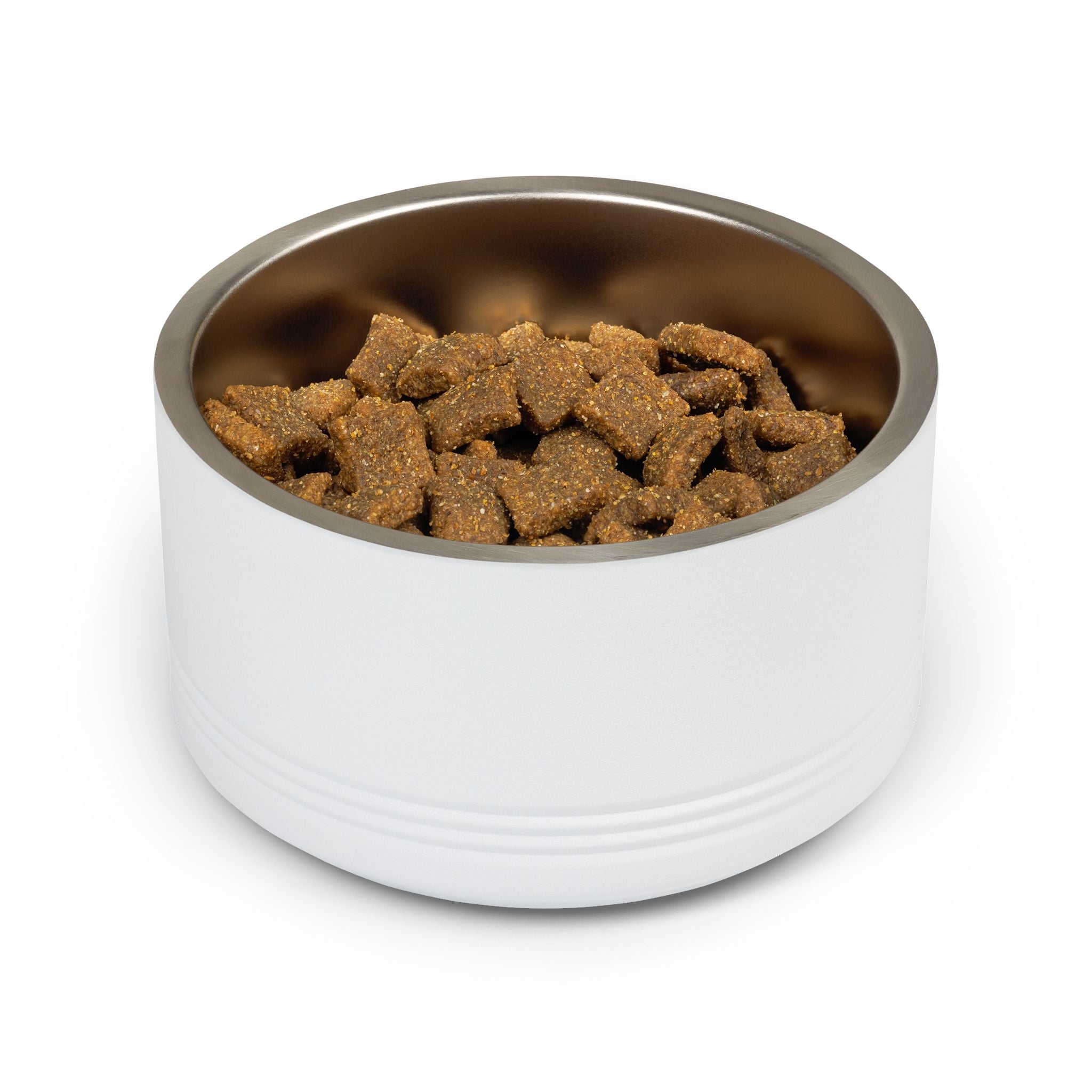 Dog Bowl — "Every Dog Matters" 18oz Stainless Steel Pet Bowl
