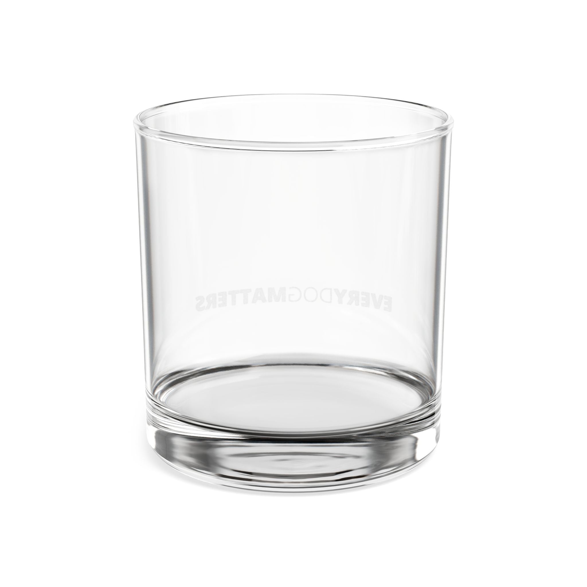 Engraved 10.5oz Whiskey Glass - Personalized Rocks Glass for Groomsmen, Father’s Day & Home Bar