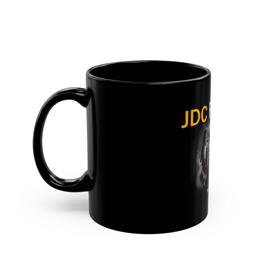 JDC Rescue Black Mug - "Every Dog Matters" Fundraiser Coffee Cup