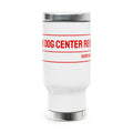 Cană de călătorie — „Jack Dog Center Rescue” Pahar termic din oțel inoxidabil de 400 ml cu mâner