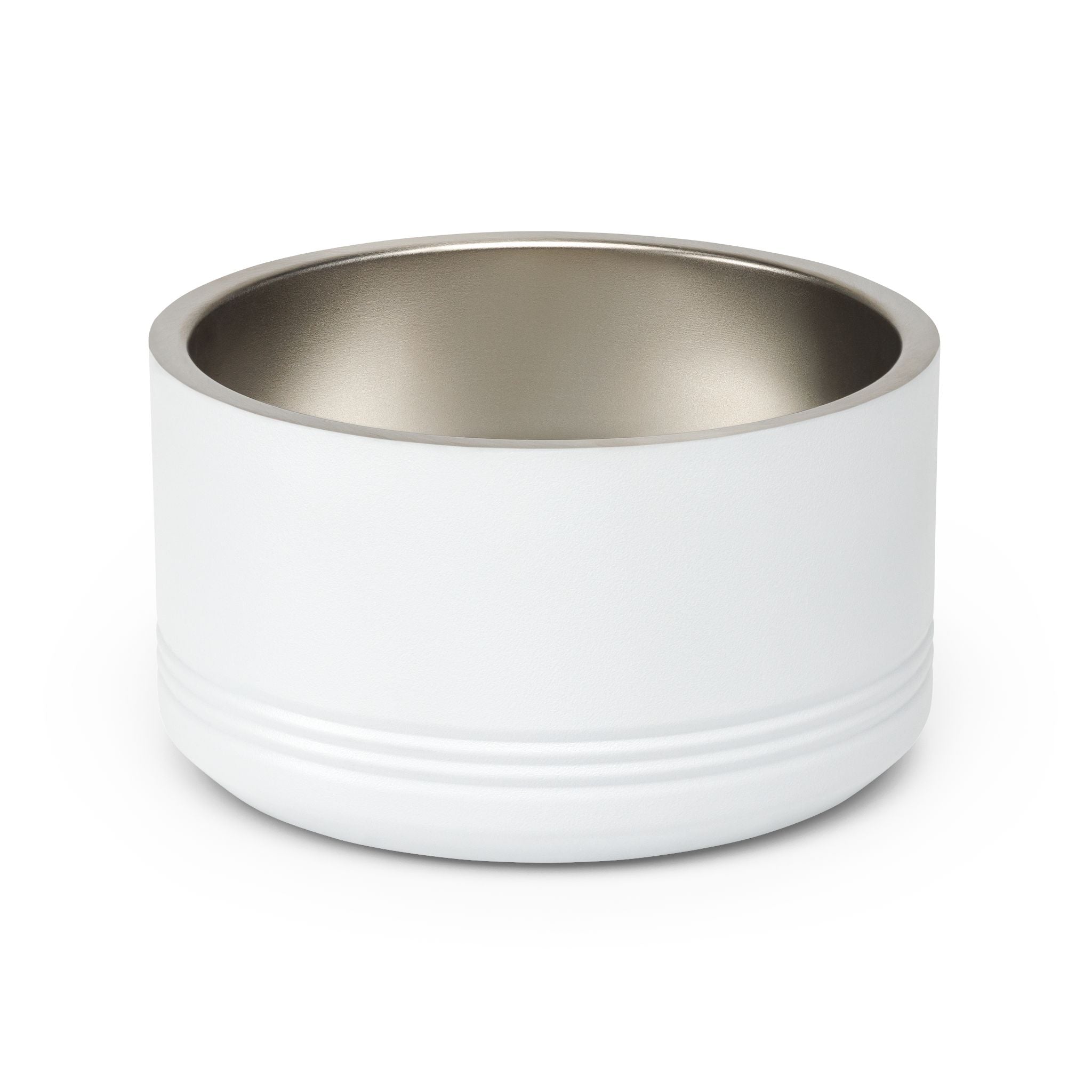 Dog Bowl — "Every Dog Matters" 18oz Stainless Steel Pet Bowl