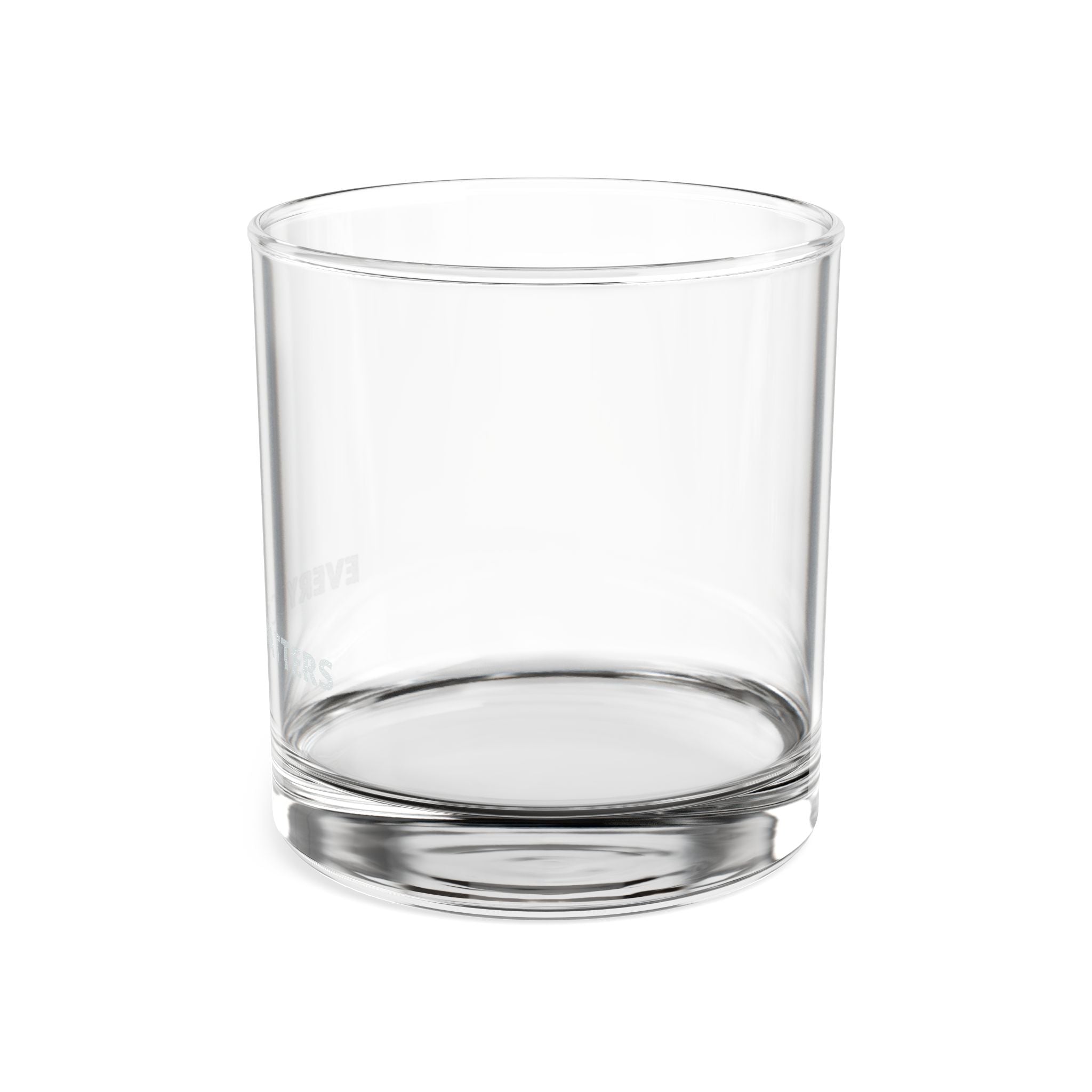 Engraved 10.5oz Whiskey Glass - Personalized Rocks Glass for Groomsmen, Father’s Day & Home Bar
