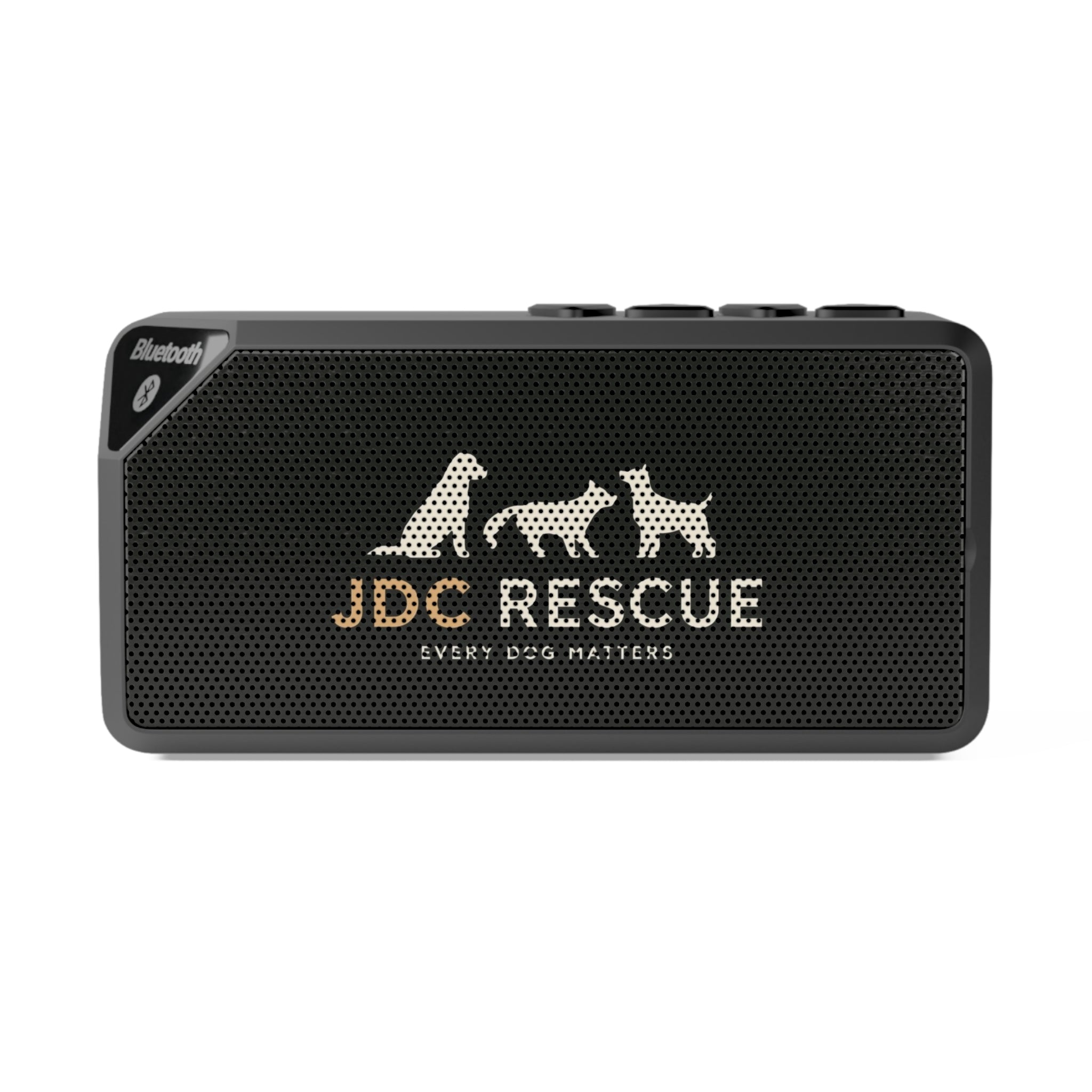 Bluetooth Speaker — JDC Rescue Dog Rescue Logo
