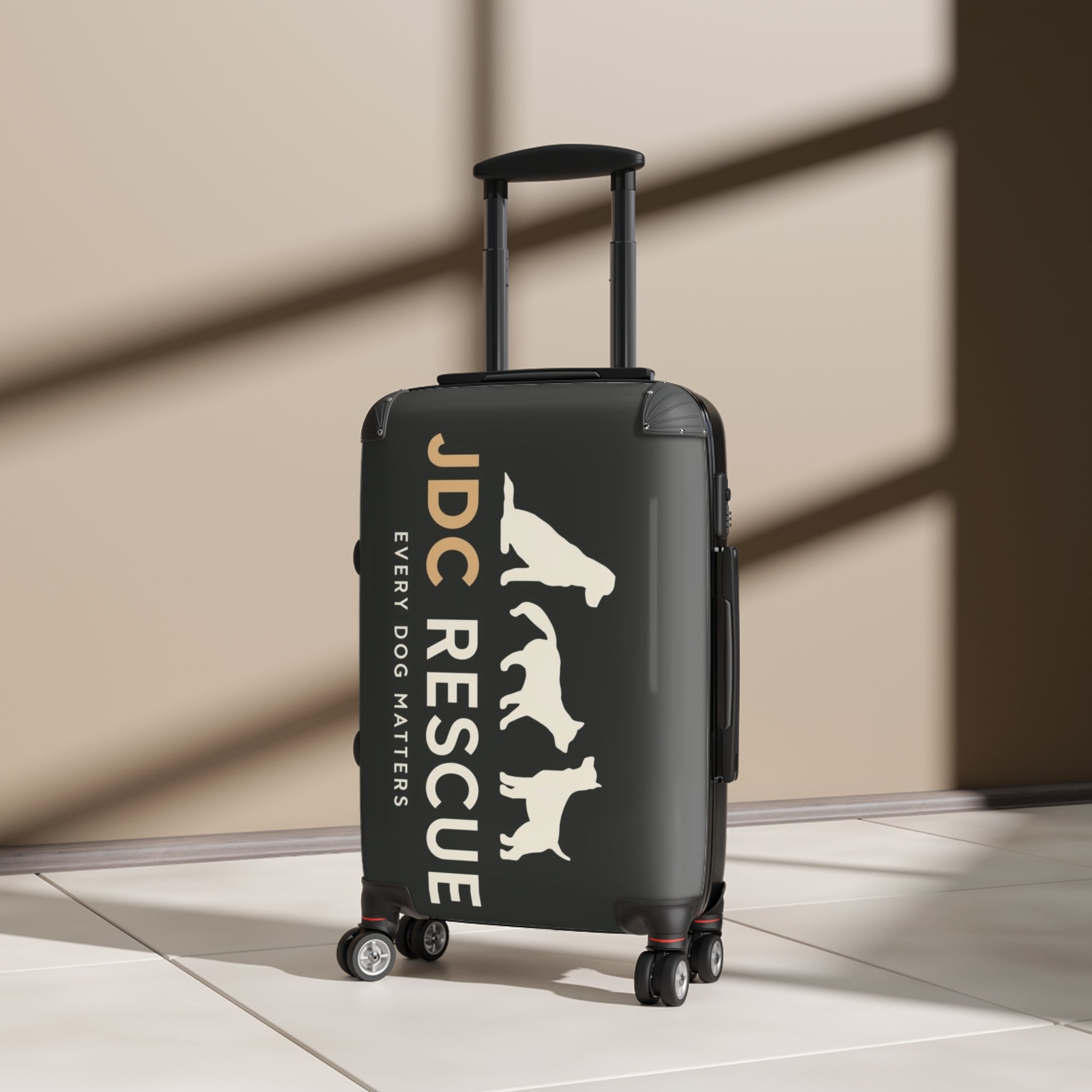 Rescue Dogs Suitcase – JDC Rescue 'Every Dog Matters' Carry-On Luggage