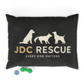 Pat de dormit pentru câini salvați — Pat pentru animale de companie JDC Rescue „Fiecare câine contează”