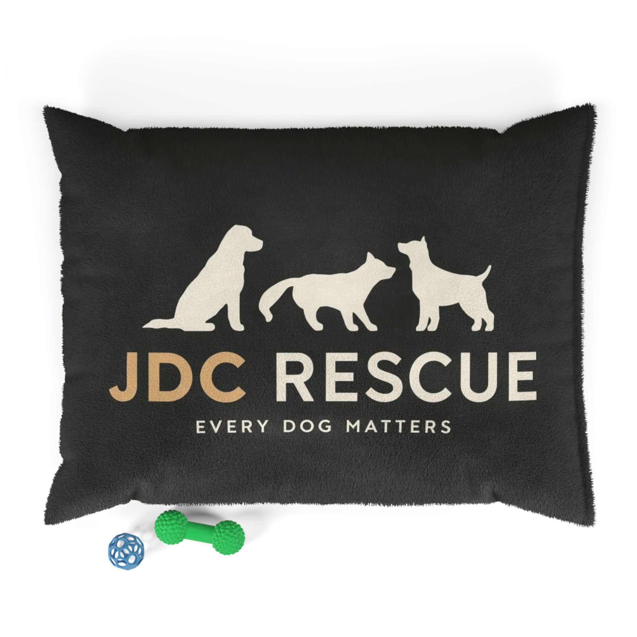 Rescue Dog Bed — JDC Rescue 'Every Dog Matters' Pet Bed