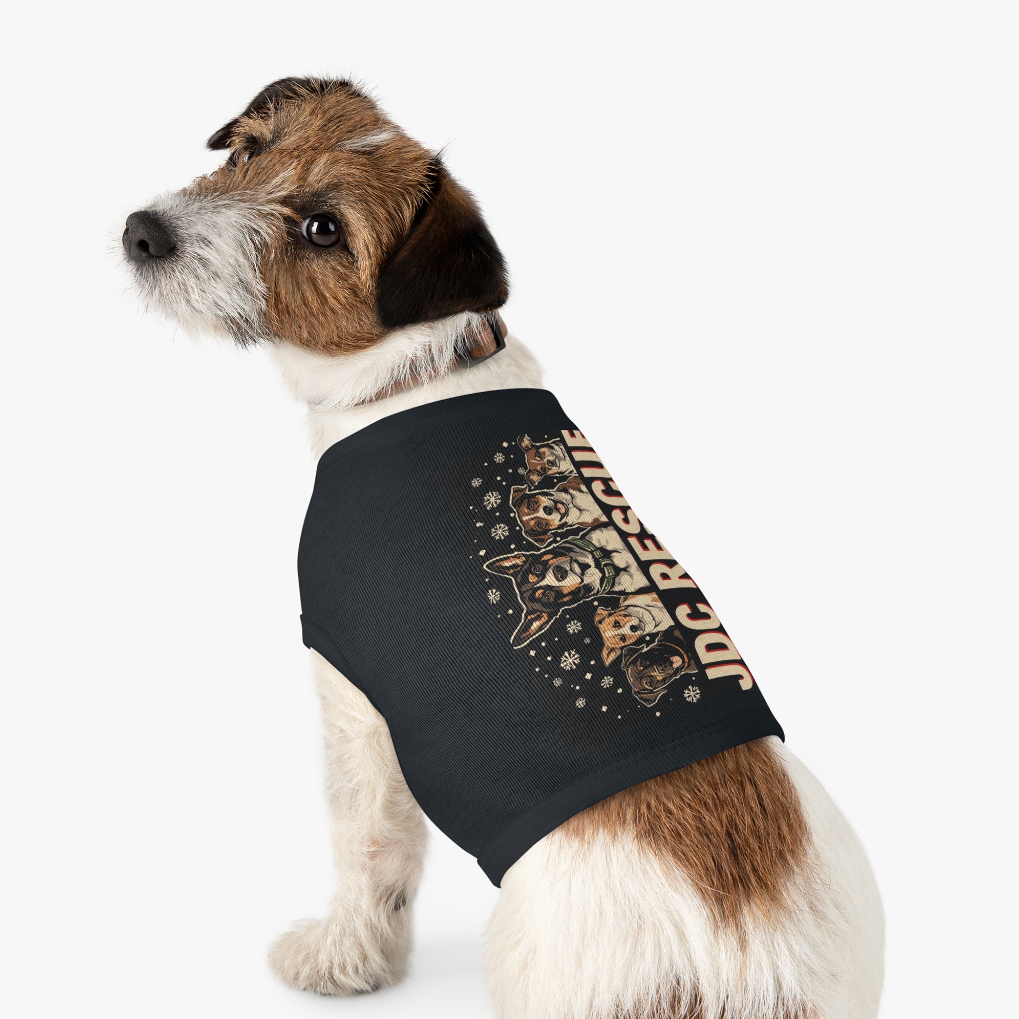 JDC Rescue Pet Tank Top – "Every Dog Matters" Rescue Dog Graphic