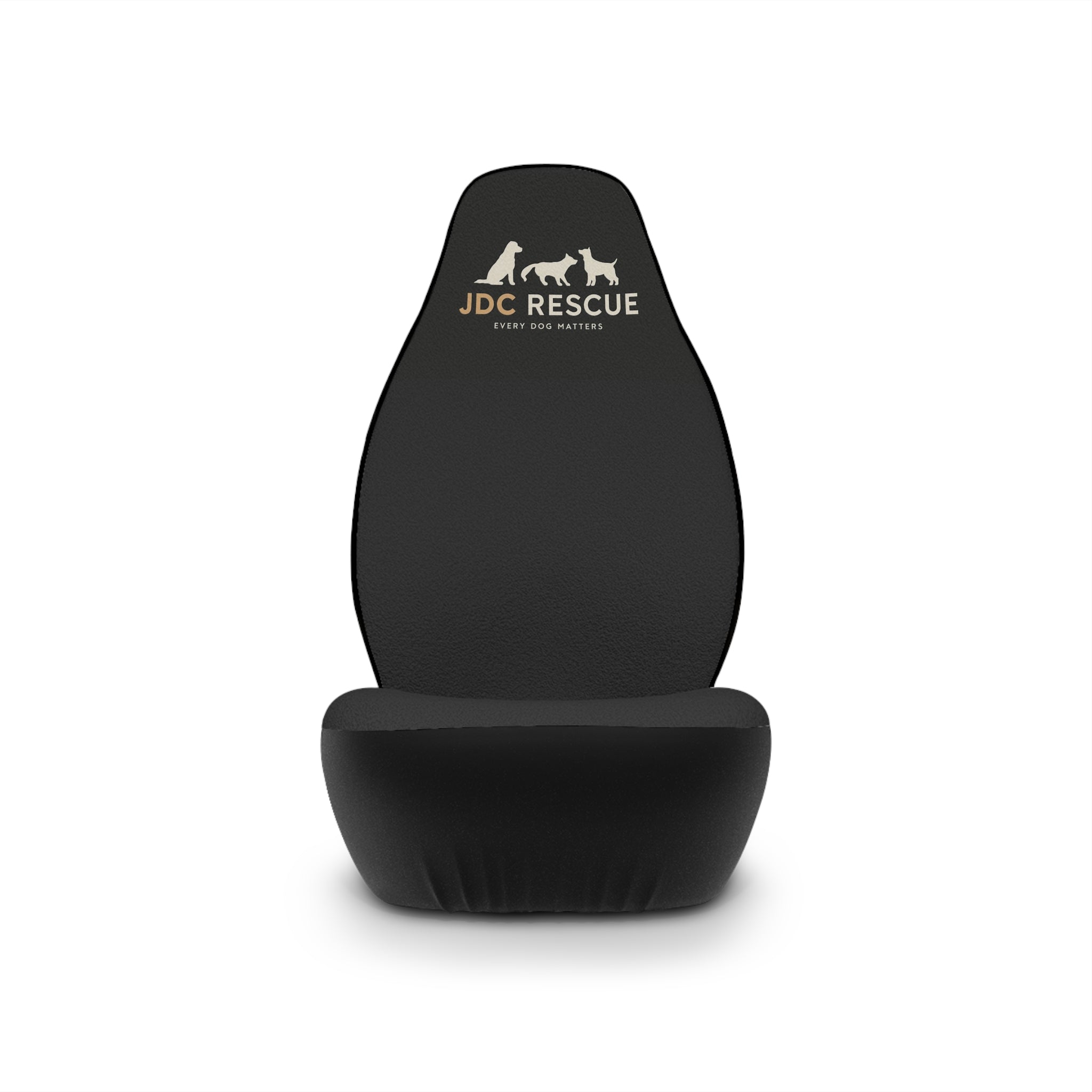 Car Seat Covers — JDC Rescue Branded Pet-Friendly Seat Protector