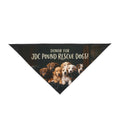 Bandana pentru animale de companie — Bandana de strângere de fonduri pentru căței "Donator pentru câinii de la JDC Pound Rescue"
