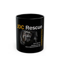 JDC Rescue Black Mug - "Every Dog Matters" Fundraiser Coffee Cup