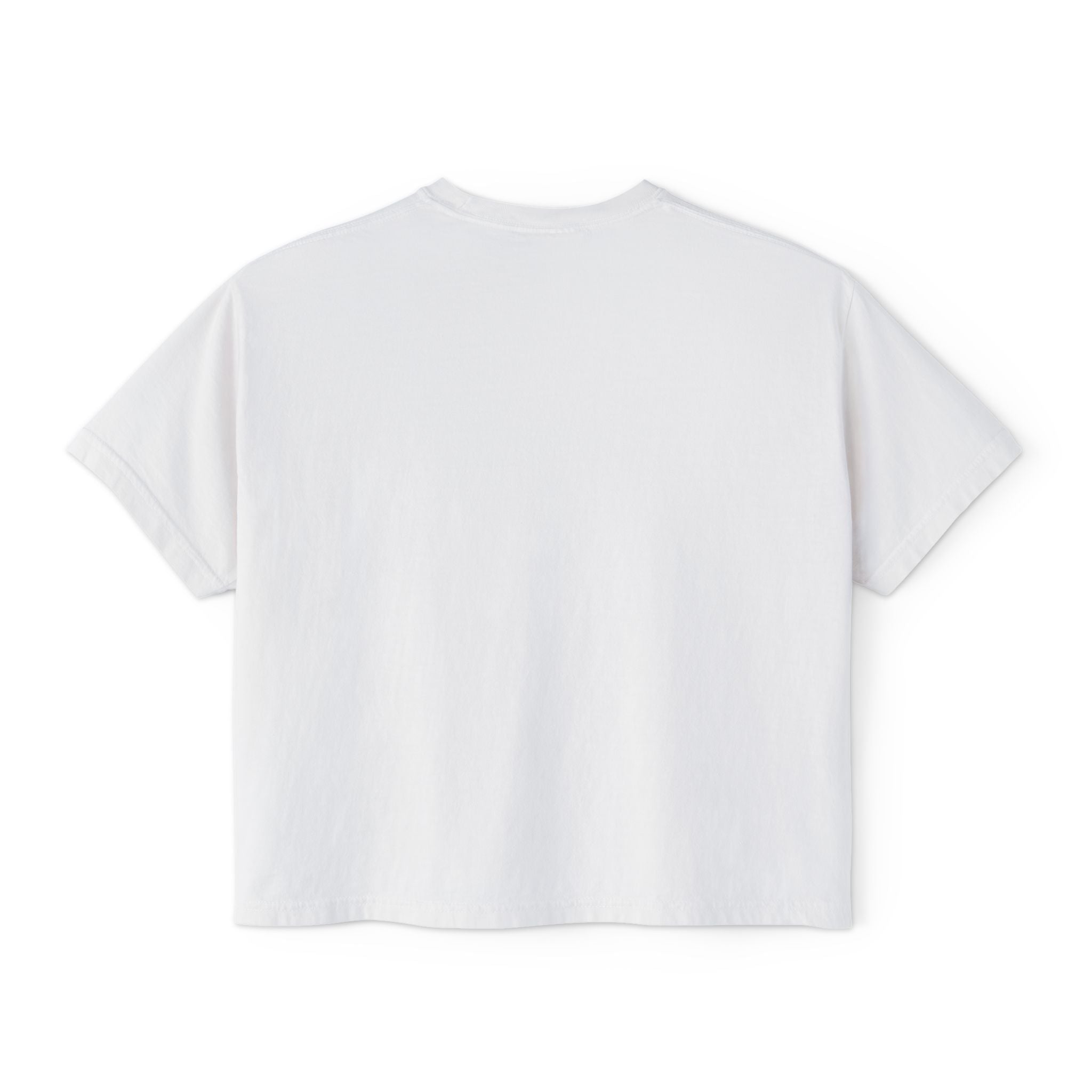 Volunteer Heart Boxy Tee — "Not Alone" Women's Volunteer Shirt