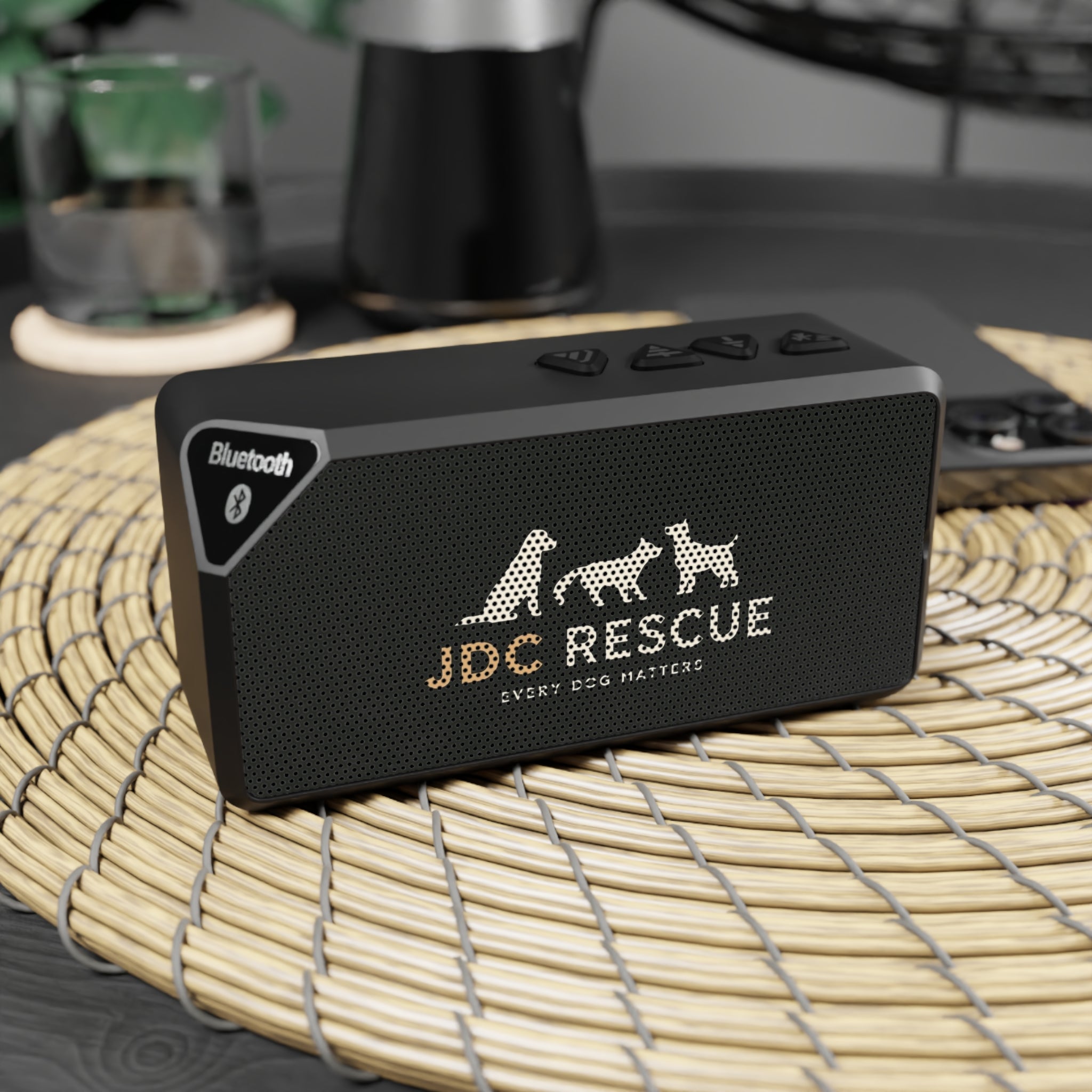 Bluetooth Speaker — JDC Rescue Dog Rescue Logo