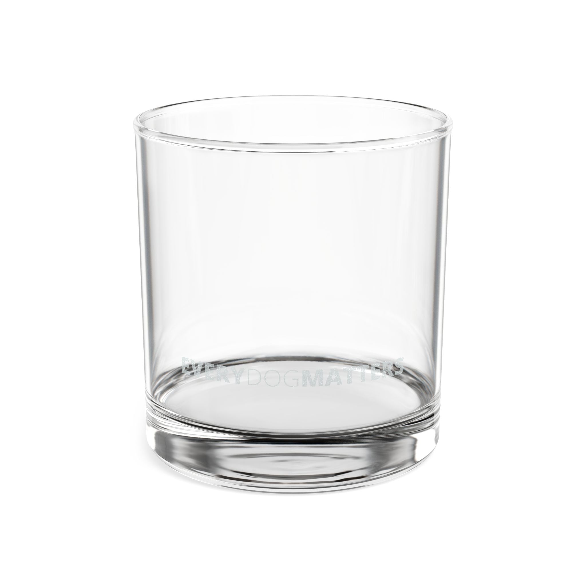 Engraved 10.5oz Whiskey Glass - Personalized Rocks Glass for Groomsmen, Father’s Day & Home Bar
