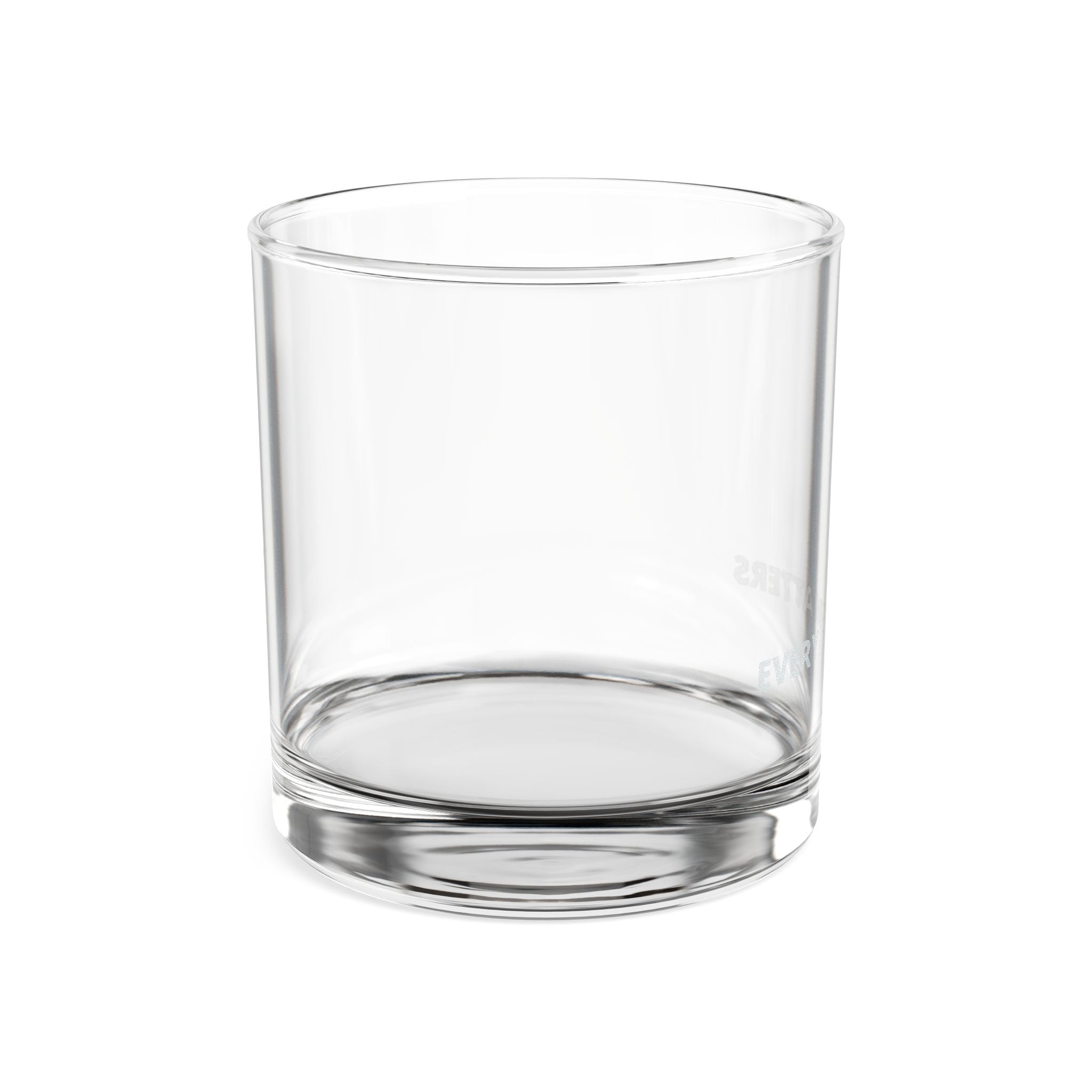 Engraved 10.5oz Whiskey Glass - Personalized Rocks Glass for Groomsmen, Father’s Day & Home Bar