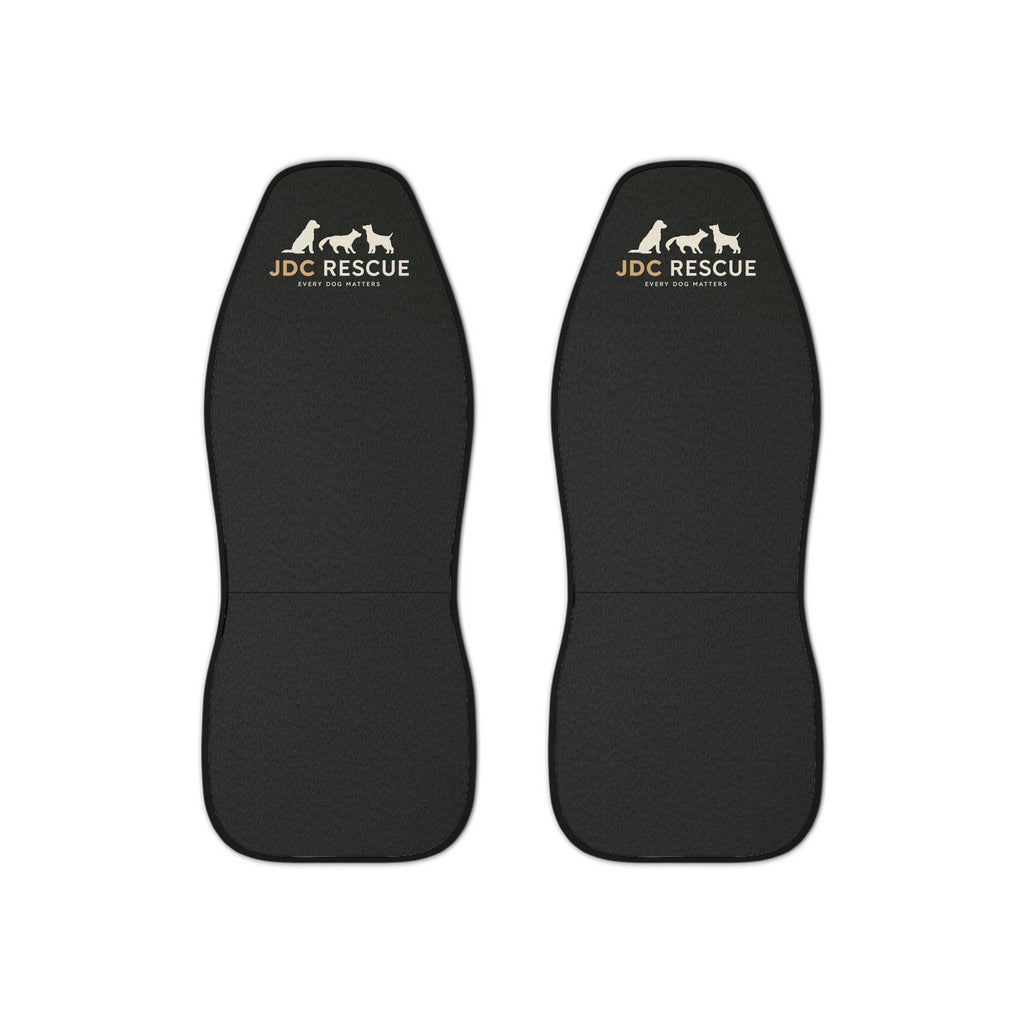 Car Seat Covers — JDC Rescue Branded Pet-Friendly Seat Protector