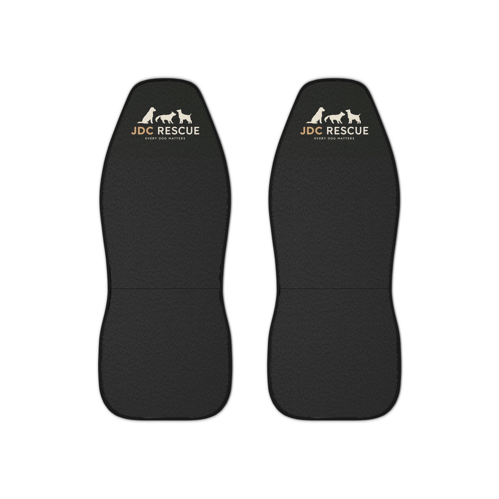 Car Seat Covers — JDC Rescue Branded Pet-Friendly Seat Protector