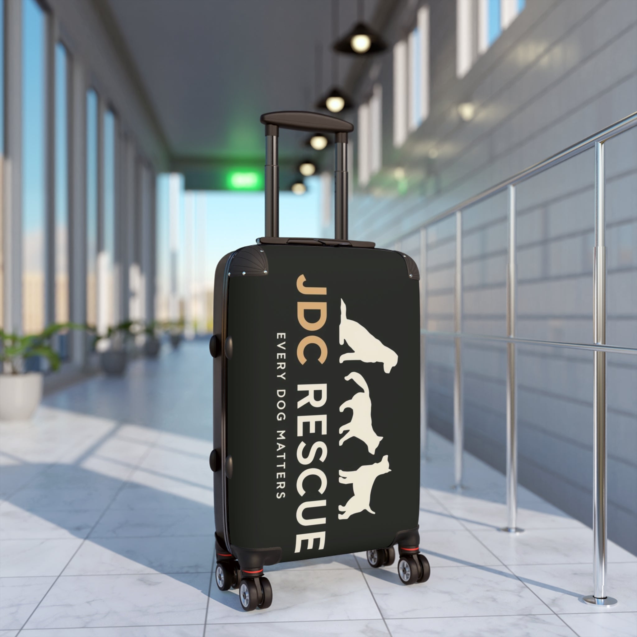Rescue Dogs Suitcase – JDC Rescue 'Every Dog Matters' Carry-On Luggage